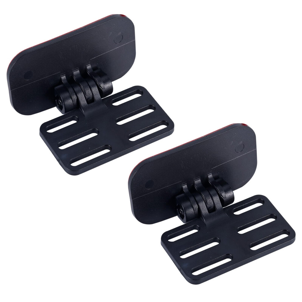 2Pcs Rear Camera Holder, Adhesive Backup Camera Mount Dash Cam Mirror Mount Rear View Camera Bracket Reverse Camera Holder Rear Window Bracket, Easy 8000003742268