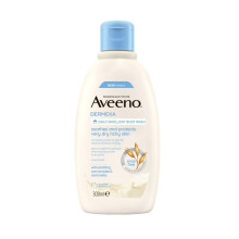 Aveeno Dermexa Daily Emollient Body Wash, Gently cleanses and Soothes, For Very Dry Itchy Also Eczema Prone Skin, 300 ml(Packaging may vary)