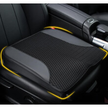 Lofty Aim Car Seat Cushion, Comfortable Memory Foam Seat Pillow for Driving, Sciatica-Back Pain Relief, Cushion for Car-Truck, Office, Wheelchair -