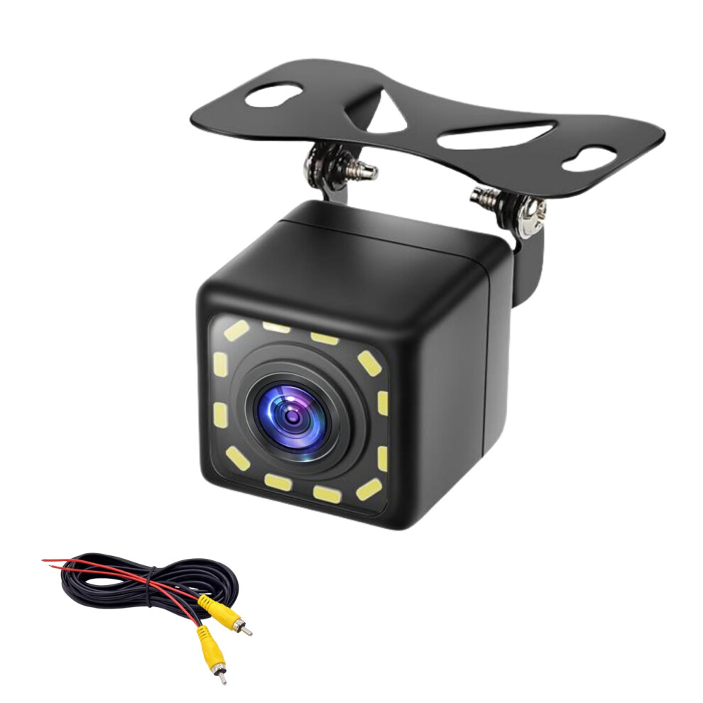 Epronic Reversing Camera For Car, Night Vision Backup Camera Ip69 Waterproof Rear View Camera 170? Wide Angle 8000003741742