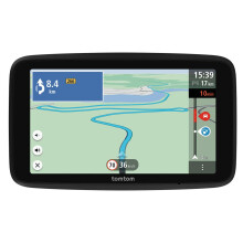 TomTom Car Sat Nav GO Classic Lite (6 Inch, with Traffic Information and Speed Cam Alert Trial, Europe Map Updates Included, Updates via WiFi,