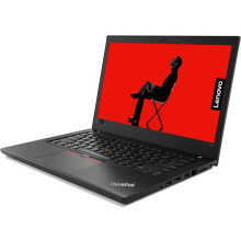Lenovo ThinkPad T480 Windows 11 Ultrabook - 14" Full HD Quad Core i5-8350U 16GB 256GB SSD (Black) Laptop (Renewed)