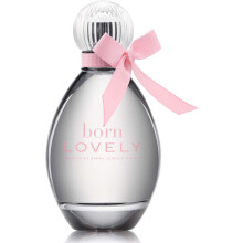 Born Lovely By SJP EDP Spray For Women-Timelessly Classic Feminine Fragrance-Elegant, Sparkling, And Unexpected-Mandarin, Peony, Blushing Freesia, And