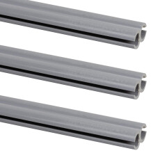 Andes 75cm Figure of 8 Plastic Channel Connector for Caravan/Motorhome Awnings (pack of 3)