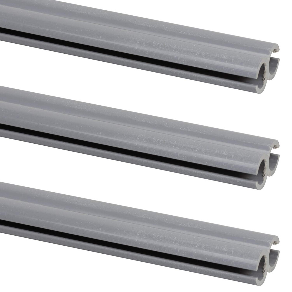 Andes 75Cm Figure Of 8 Plastic Channel Connector For Caravan/Motorhome Awnings (Pack Of 3) 8000003760286