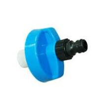 GES Rheinland Motorhome Water Filler Cap with Hose Connector
