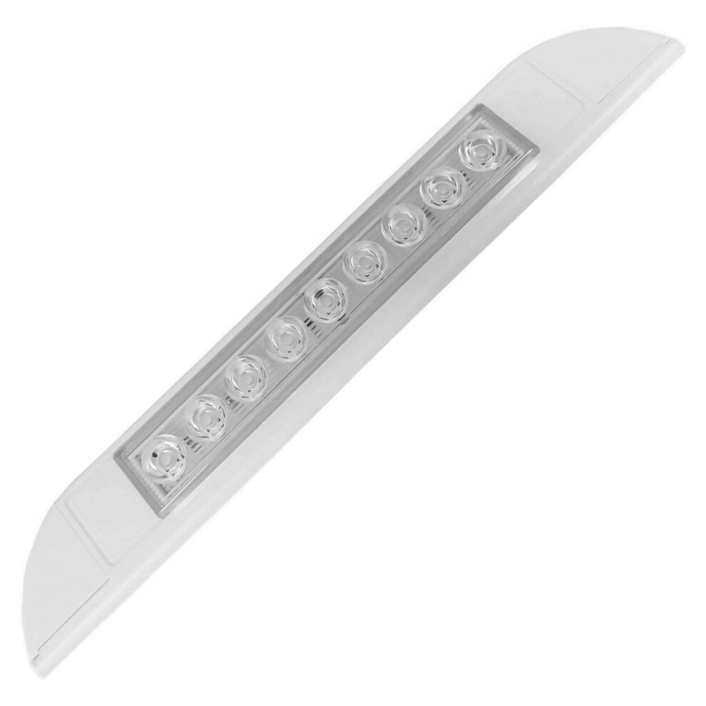 Marvix Led Awning 12V 24V Waterproof Motorhome Caravan Camper Van Exterior Door Strip Lamp Super Bright 6000K (Unswitched, 256Mm) Light 8000003759655