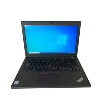 2017 Lenovo ThinkPad X270 with i5-6300U (12.5-inch, 8GB RAM, 256GB SSD) (QWERTY English) (Renewed)