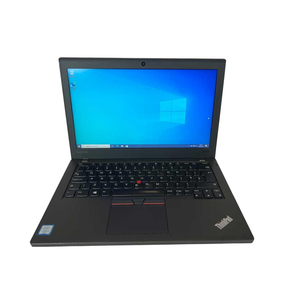 Lenovo 2017 Thinkpad X270 With I5-6300U (12.5-Inch, 8Gb Ram, 256Gb Ssd) (Qwerty English) (Renewed)