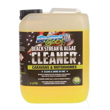 Rhino Goo! 5 litres Concentrated Caravan Cleaner - Motorhome & Camper Cleaner - Black Streak and Algae Remover