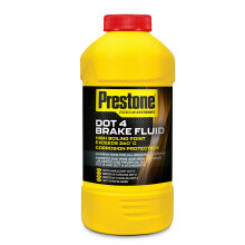 Prestone Brake Fluid - DOT 4, Maximum Performance & Protection, Ideal For DOT 3/4 Vehicles, ABS Compatible, 355ml