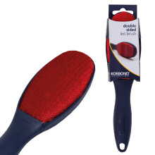 Korbond Double Sided Lint Remover Clothes Brush - Reusable Lint Brush for Clothes and Furniture - Effective Cleaning - 23.5 x 5.6 x 2.2 cm