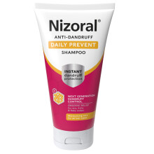 Nizoral Anti-Dandruff Daily Prevent Shampoo, Ongoing Relief for Dry, Itchy and Irritated Scalps, Moisturises, Instant Dandruff Protection, For All