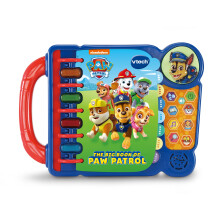 VTech PAW Patrol: The Big Book of PAW Patrol, Official PAW Patrol Character Book, Educational Learning Toy, Learn Letters & Words, Music & Phrases,