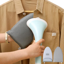 Travel Glove Ironing Board, Garment Steamer Ironing Gloves Portable Steamer Gloves Handheld Iron Board Anti-Steam Mitt for Home & Kitchen Standing