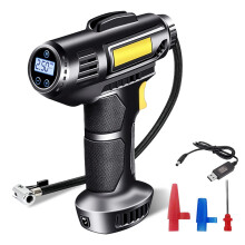 Cordless Tyre Inflator Air Compressor, ProChosen Rechargeable 12V 7000mAh Car Tyre Inflator Car Tyre Pump, 150PSI Electric Digital Display Portable