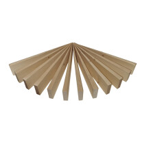 Set of 20 Pcs 200x38mm (8"x1.5"Size Does Matter) Long Wooden Wedges Shims Leveling Plumb Door Frame Fixing Windows Packers Spacer Fence Panel Anti