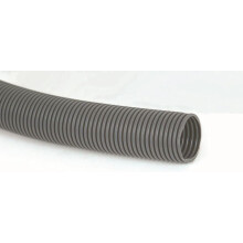 5 Metre 28.5mm Grey Convoluted Waste Water Hose Pipe Caravan Motorhome