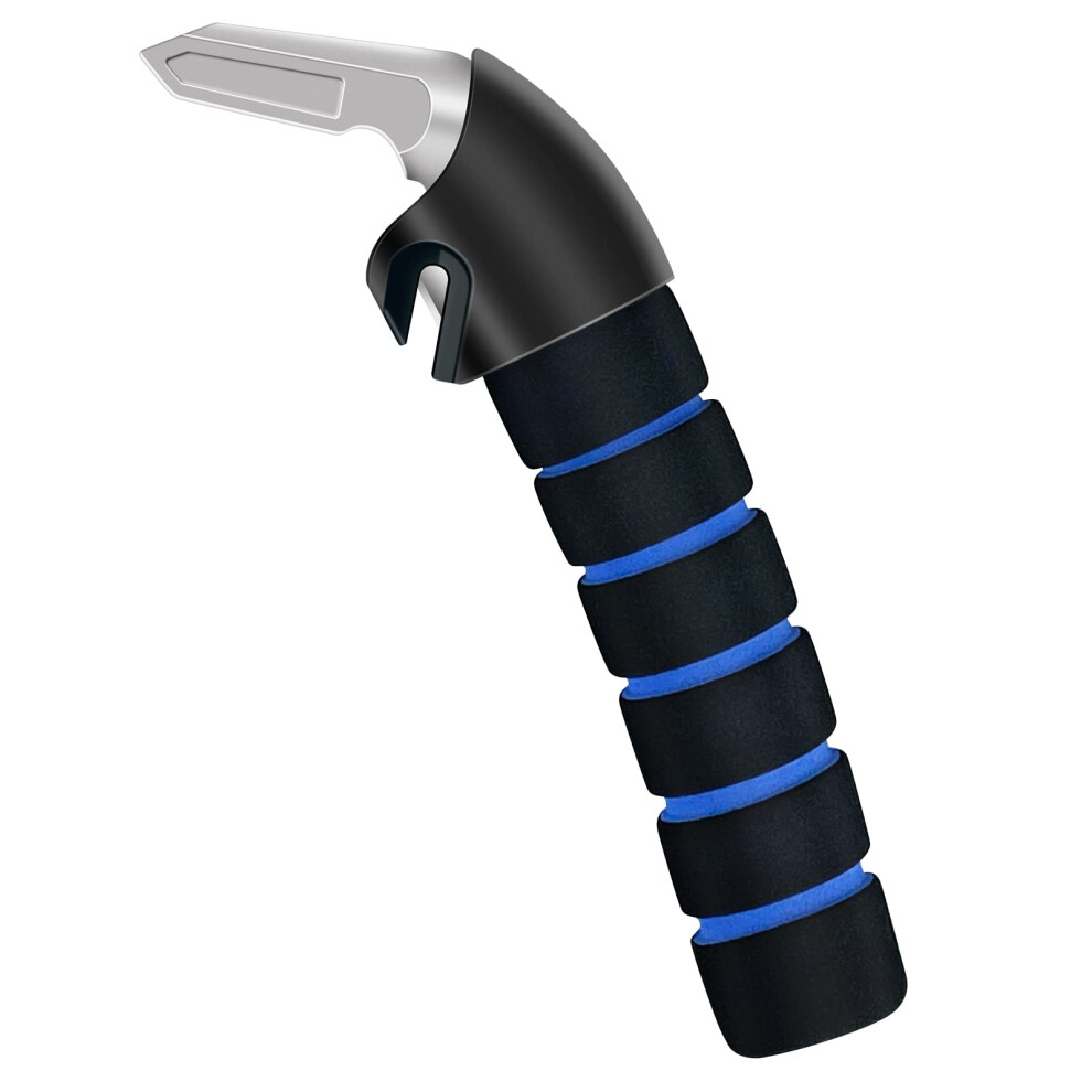 Kounatsuri Car Door Handle For Elderly Car Assist Support Handle Multifunction Car Door Latch Bar For Seniors And Handicapped Blue 8000003753240