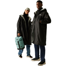 Regatta Unisex Adult Waterproof Robe Outdoor Lifestyle Robes, Borg Lined Changing Robe with Hood - Perfect for Outdoor Water Activities