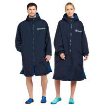FREESPIRIT Unisex Adults Aquarobe Pro Jacket, Waterproof Drying Robe for Watersports with Deep-Pile Fleece Lining, Ideal for Surfing and Wild Swimming