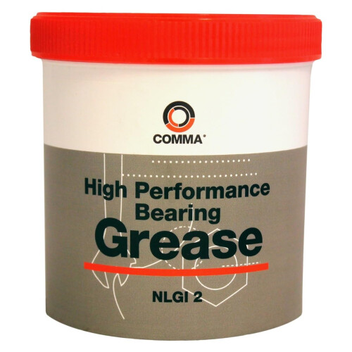 Comma Comma BG2500G High Performance Bearing Grease, 500 g
