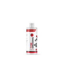 Gtechniq T2 Tyre Dressing for Car Tyre Shine, Car Wheel Cleaner Repels Dirt and Grime, Restores Tyre Black Finish, Anti-Sling Formula, 100%