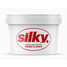 BITS4REASONS SILKY CREAM ORIGINAL CLASSIC FORMULA CARAVAN BOAT & PVC CLEANER VIRTUALLY UNCHANGED FOR OVER 40 YEARS