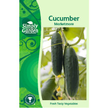 Simply Garden Cucumber Marketmore Fresh Fruit Vegetable Seeds Grow Your Own Garden