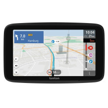 TomTom Campervan and Caravan Sat Nav GO Camper Tour 2nd gen (6" screen with Campervan and Caravan POIs, TomTom Traffic and 6-months Speedcamera