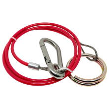 Double Dragon Heavy Duty Trailer Caravan Breakaway Break Away Cable, Durable, Williams Caravan Horsebox Boat Plant Coupling Safety Cable, Burst Ring,