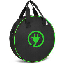 EV Charging Cable Storage - 26M, 1680D EV Charging Tidy Case