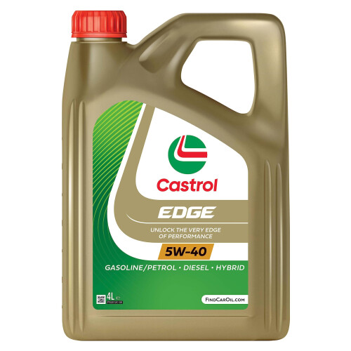 Castrol Castrol EDGE 5W-40 Engine Oil 4L
