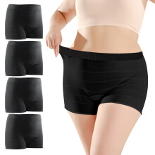 Maternity Knickers 4 Pcs Disposable Pants Postpartum Underwear Stretchable & Breathable Maternity Pants for Maternity/C-Section