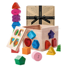 Jaques of London Wooden Shape Sorter for 1 Year Old | Montessori Wooden Toys | Toddler Learning Toys | Premium Gifts Since 1795