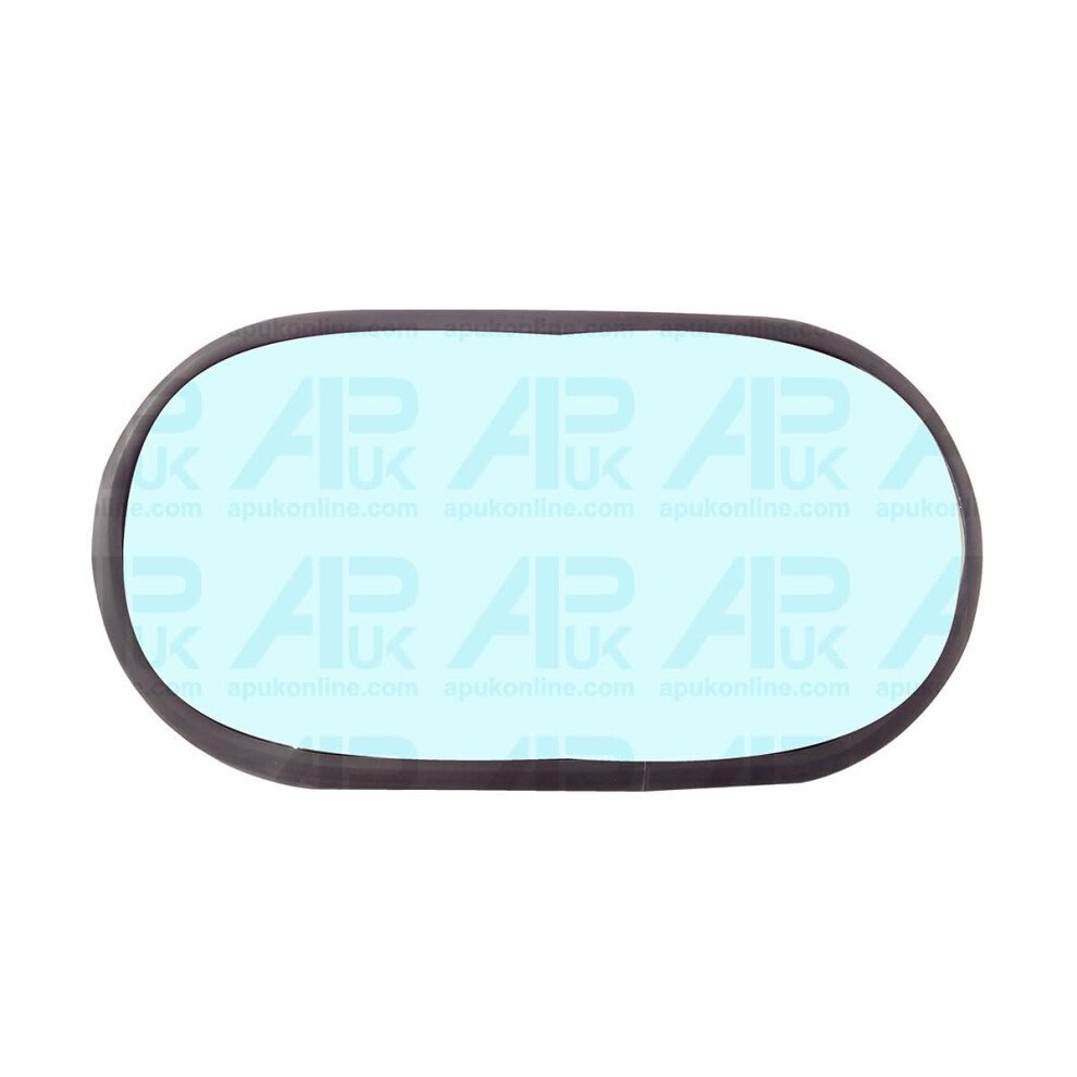 Universal Mirror Head 310 X 155Mm Tractor Lorry Van Oval Bus Truck Trailer Plant 8000003764116