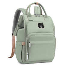 Pomelo Best Baby Changing Backpack Waterproof Changing Bag Back Pack with Changing Mat, Large Capacity Nappy Changing Back for Mom and Dad On the Go