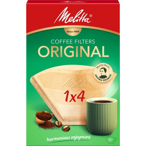 Melitta Filterbags 1x4/80 Original