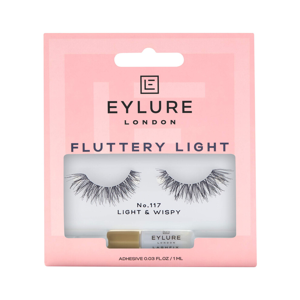 Eylure Light Fluttery No. 117 False Lashes
