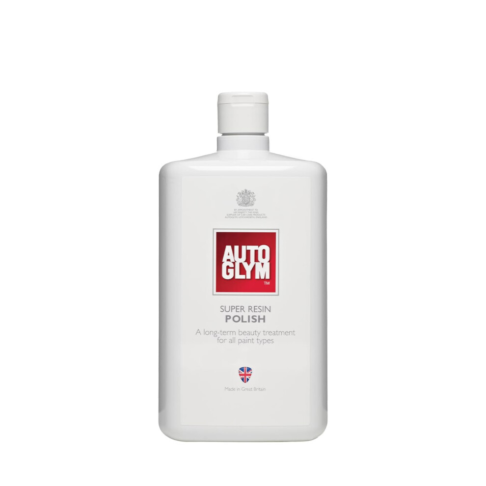 Autoglym Super Resin Polish, 1L - High Performance Car Polish For Detailing And Maximum Gloss Finish