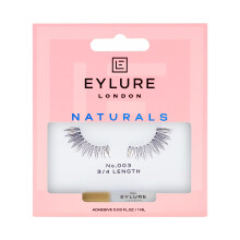Eylure Accents False Lashes, Style No. 003, Reusable, Adhesive Included, 1 Pair