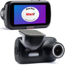 Nextbase 322GW Dash Cam Front - 1080p 60fps Car Camera Dashcam - WiFi, 10Hz GPS, Bluetooth, Emergency SOS, Night Vision, Intelligent Parking Mode,