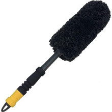 Meguiar's X1901EU Supreme Microfibre Wheel Brush, Large, Completely Safe Wheel Cleaning
