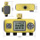 Automatic 4-Way Garden Irrigation Timer Watering Control, Threaded for BSP 3/4inch Four-Way Irrigation Timer 3