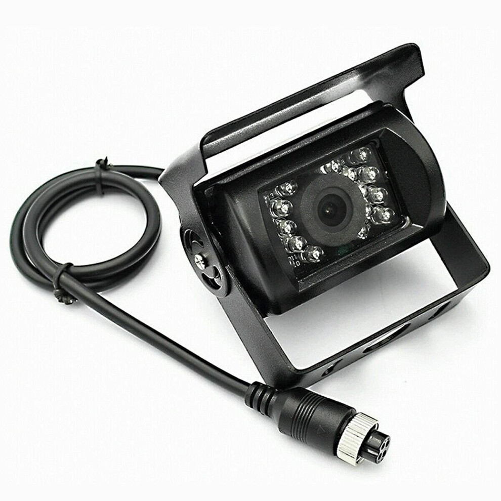 Multibao Backup Camera Ir Night Vision Without Guide Line Without Color Change Waterproof 4 Pin Aviation Connector Rear View Camera For Light 8000003742138