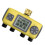 Automatic 4-Way Garden Irrigation Timer Watering Control, Threaded for BSP 3/4inch Four-Way Irrigation Timer 5
