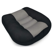 Car Driving seat Cushion, Car Seat Elevation Cushion, Dwarf Adult Booster seat Cushion for Short Drivers, Increase The Field Of View By 4.7in, Ideal