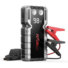 5000A Car Jump Starter, Jump Starter Power Pack Car Battery Emergency Starter Battery Booster Quick Charge USB LED Light