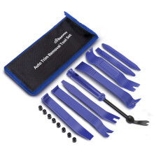 BEEWAY Auto Trim Removal Tool Set - 17in1 Car Upholstery Repair Kit/Fastener Remover/Pry Tools for Interior Trim Panel Door Window Audio Dashboard