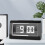 Desk Clock Large Digital Battery Powered Decorative Flip Digital Alarm Clock Suitable for Office Dormitory Bedside 5